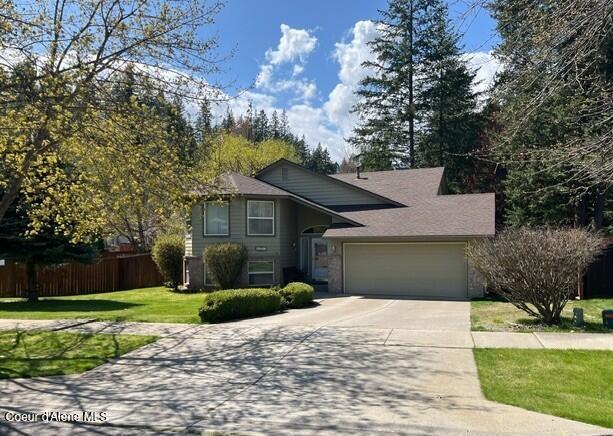 Property Photo: 3707 N Bitteroot Dr ID 83815