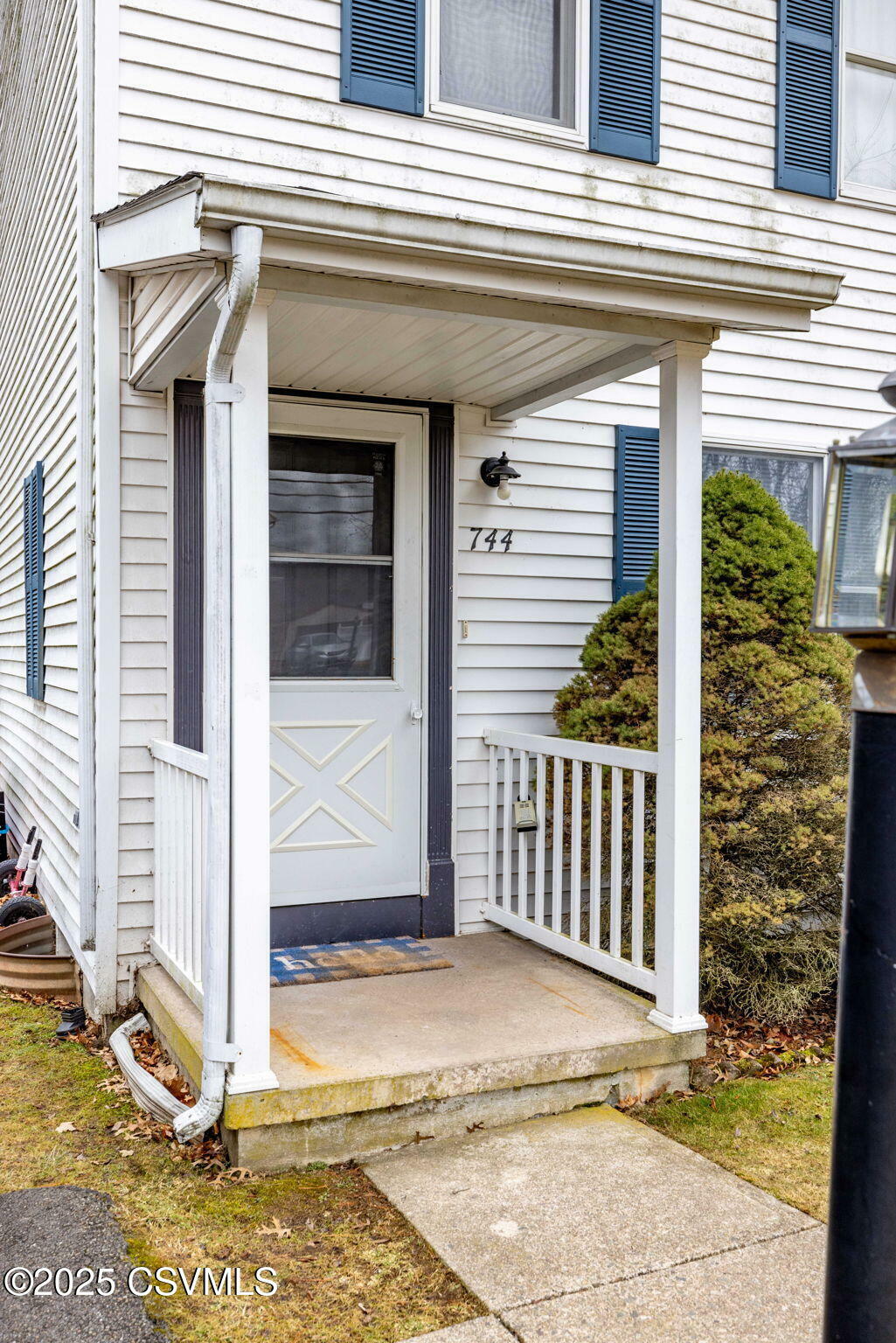 Property Photo: 744 Wall Street PA 17821