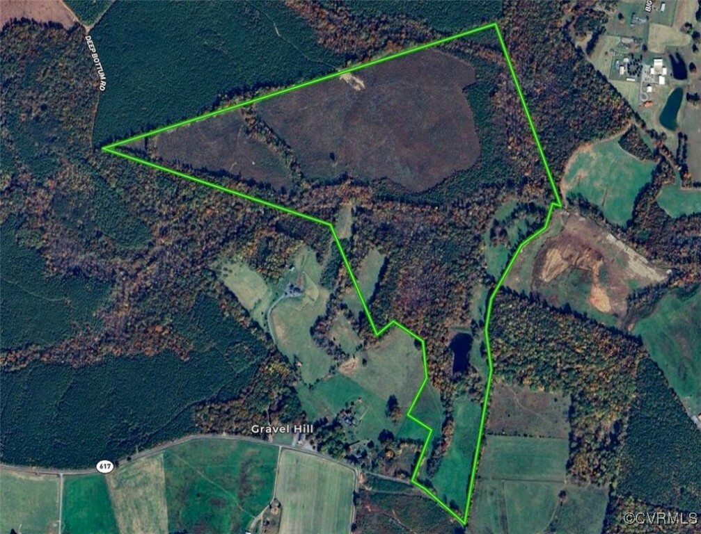 Property Photo:  160.99 Acres Gravel Hill Road  VA 23936 