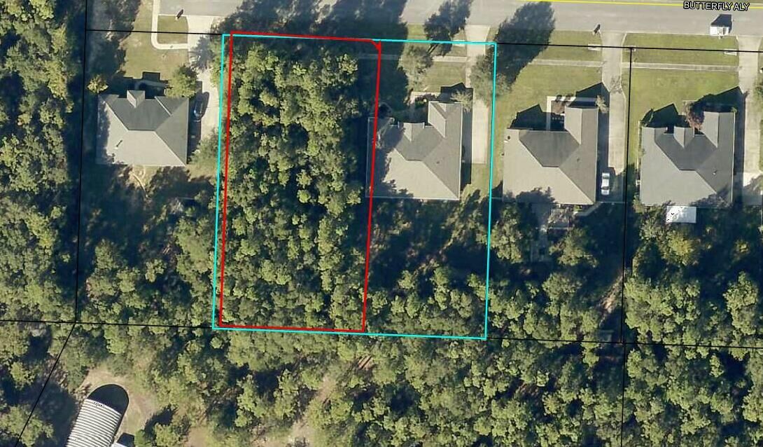 Property Photo:  2604 Butterfly Alley  FL 32536 