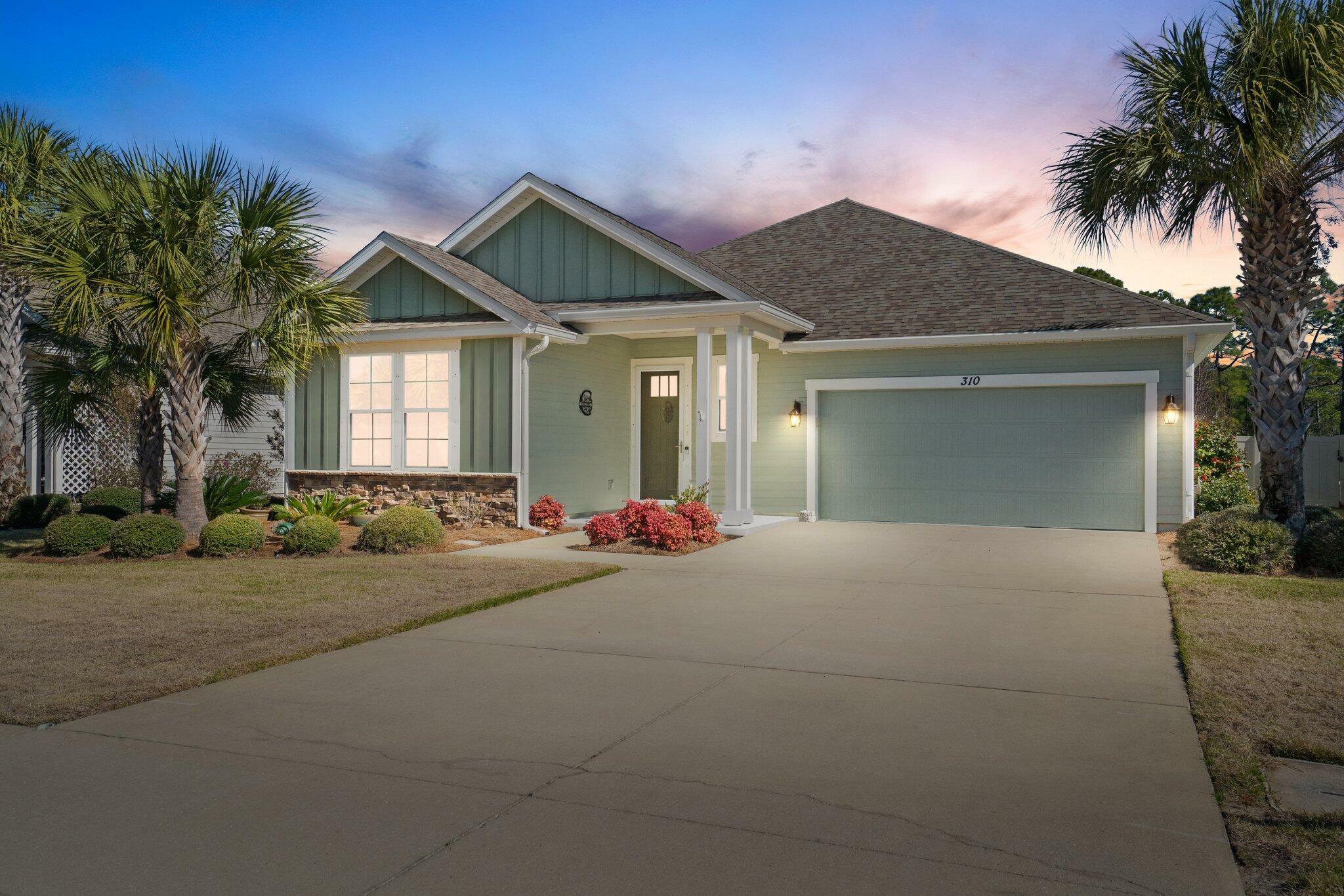 Property Photo:  310 Blue Sage Road  FL 32413 