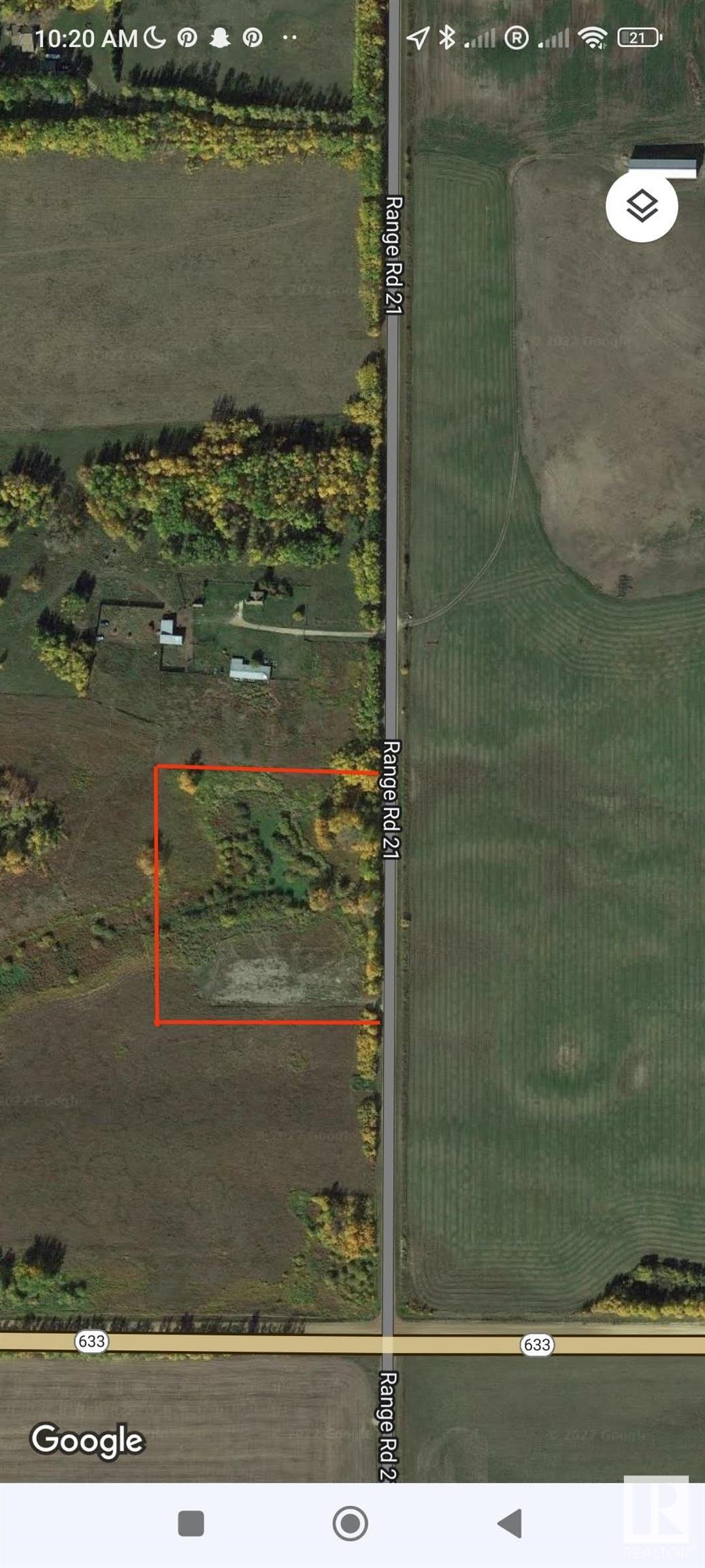 Property Photo:  Hwy 633 Rr21  AB T0E 1V0 