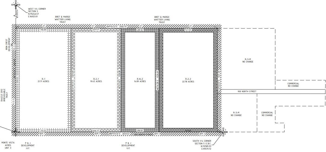 Property Photo: 800 N Lund Hwy .66 Acres Zoned Commercial Lot 13 UT 84721