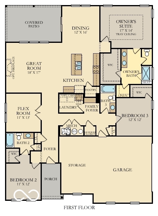 Property Photo: 5052 Astor Court IN 46055