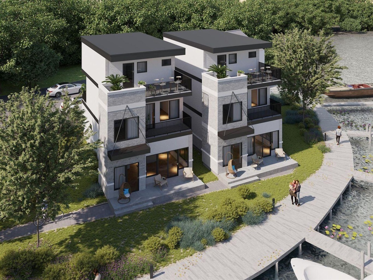 Property Photo:  1 N Bailey Avenue #5  MI 49090 