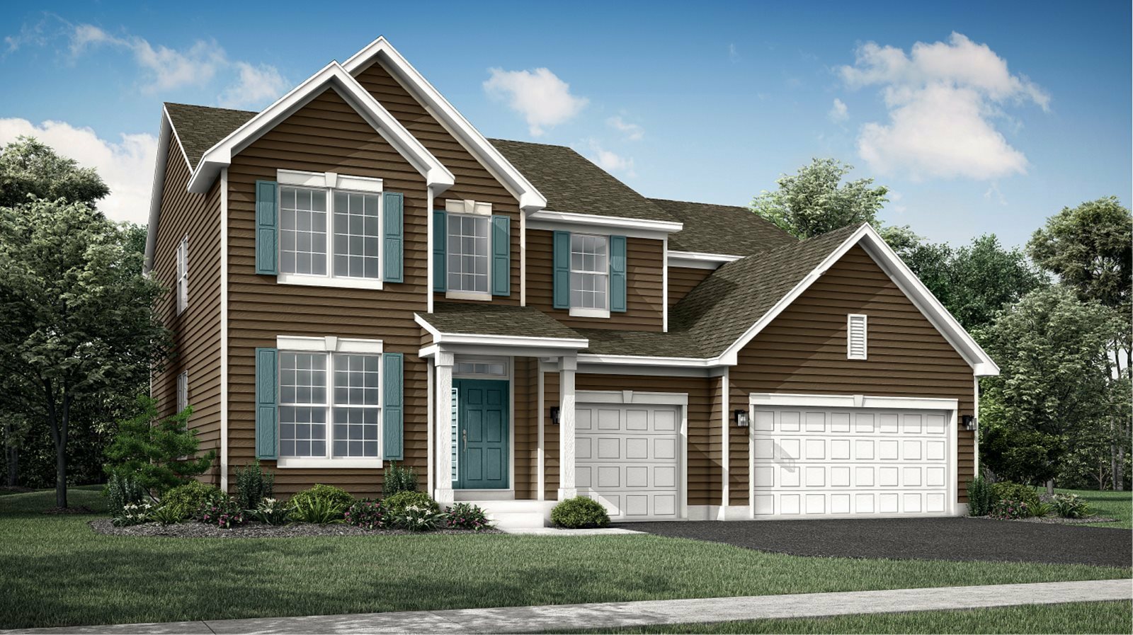 Property Photo: 320 Danforth Drive IL 60543