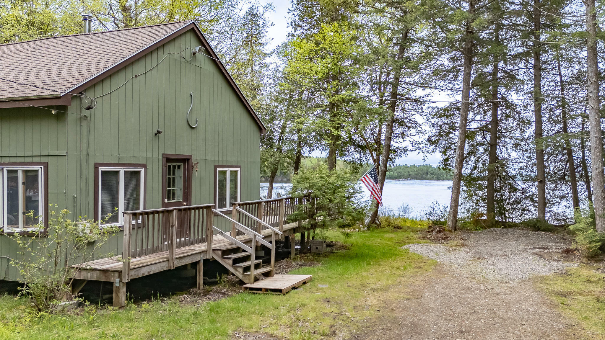 Property Photo: 345 Tims Cove Road ME 04443