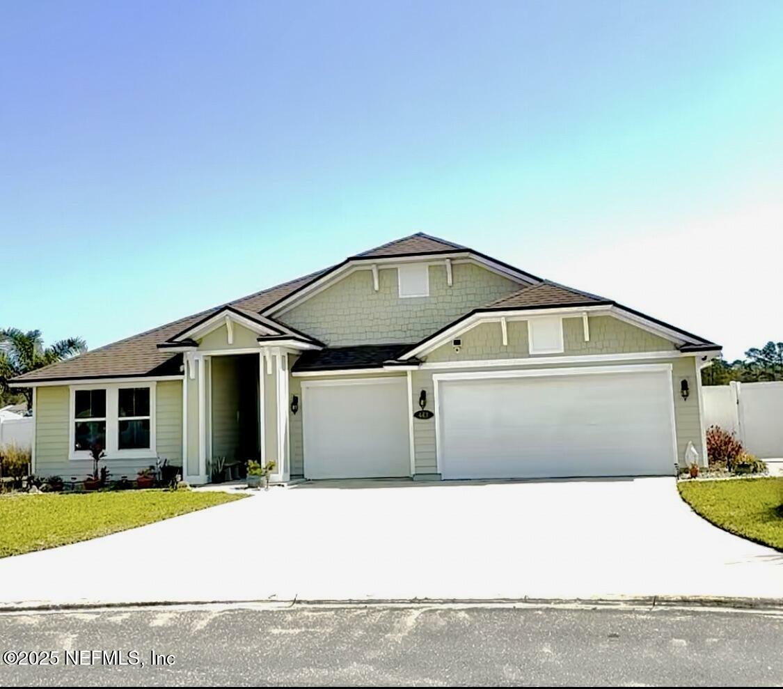 Property Photo:  443 Sweet Mango Trail  FL 32086 