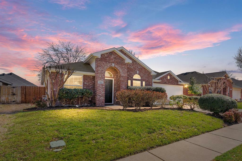 Property Photo:  1061 Springhill Drive  TX 76179 