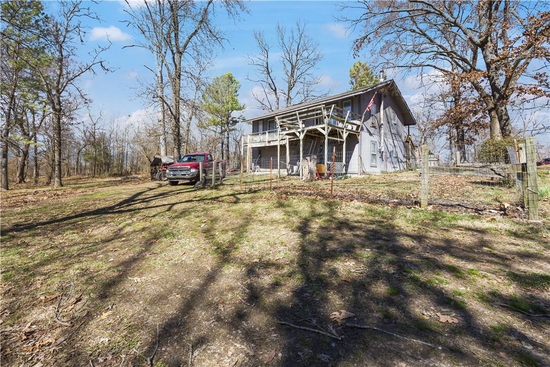 Property Photo:  10022 Atkins Road  AR 72713 