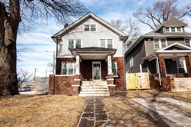 Property Photo: 2552 N La Salle Gardens MI 48206