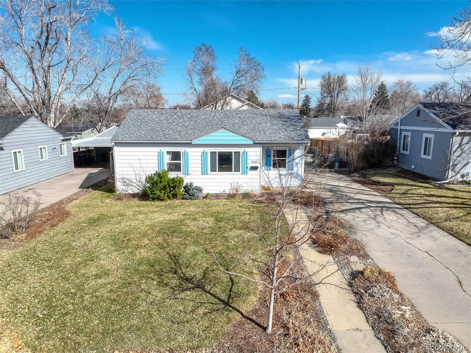 Property Photo:  3340 S Elm Street  CO 80222 