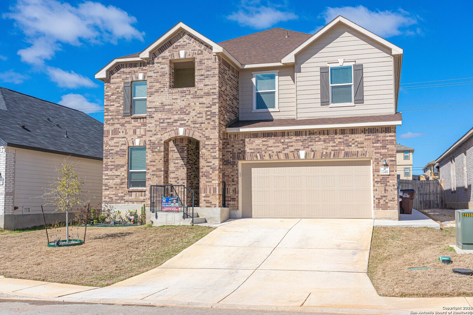 Property Photo: 22411 Escalante Run TX 78261