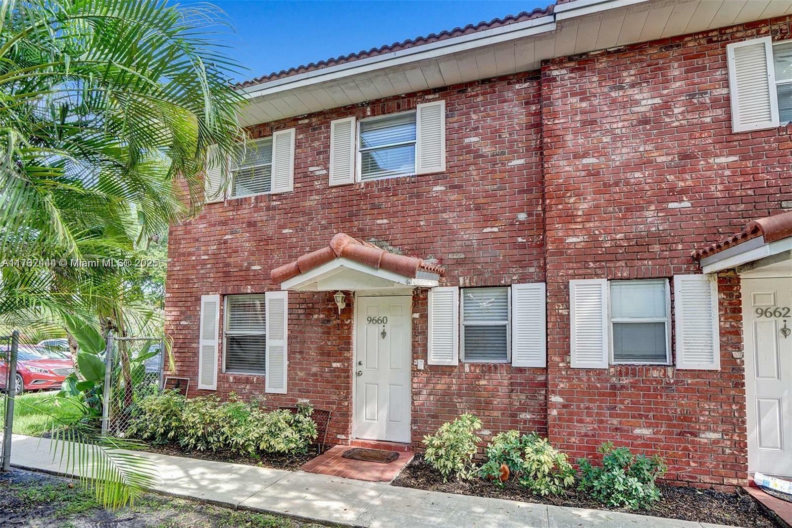 Property Photo: 9660 NW 35th St FL 33065