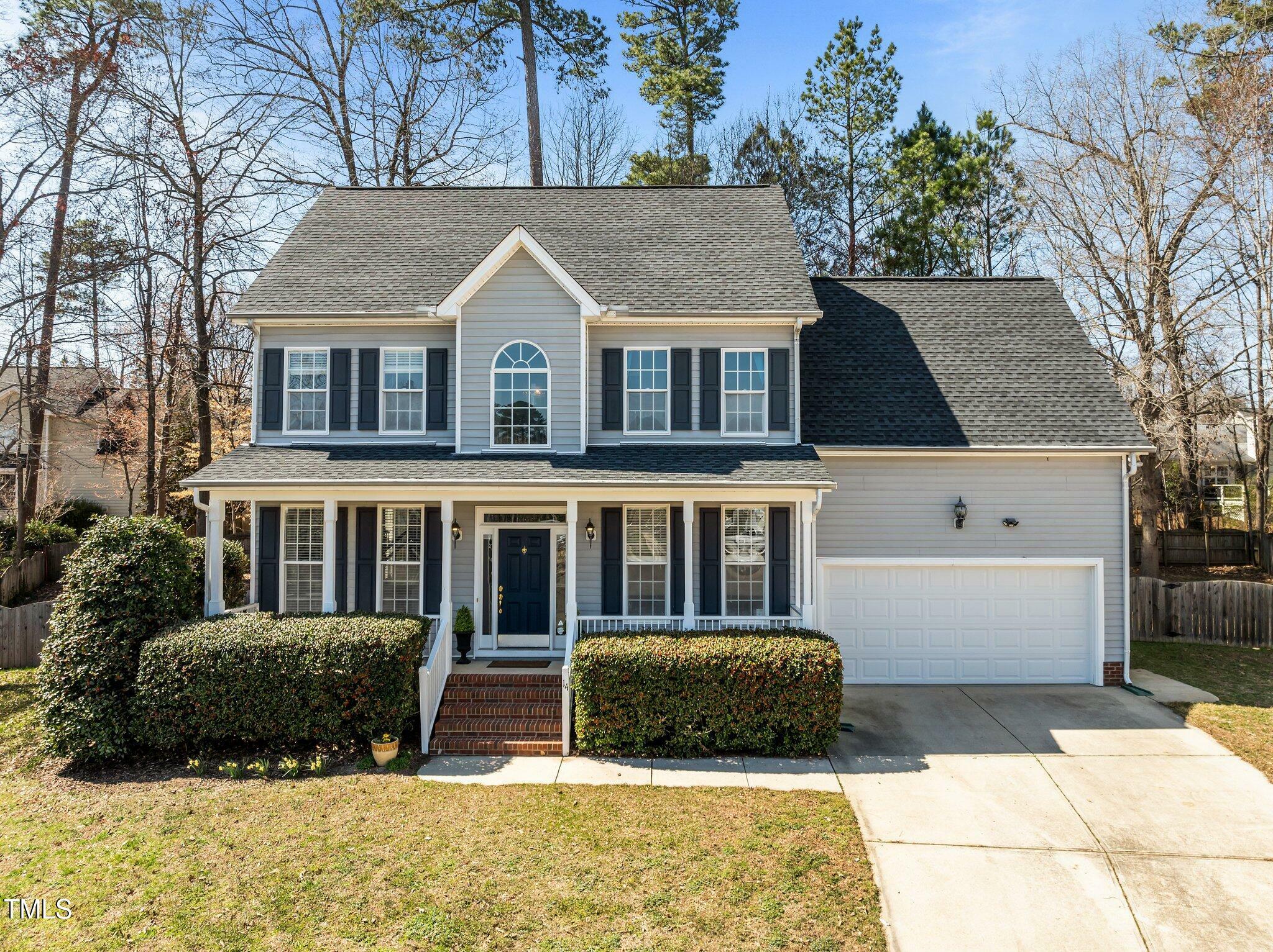 Property Photo: 14 Gingerwood Lane NC 27713