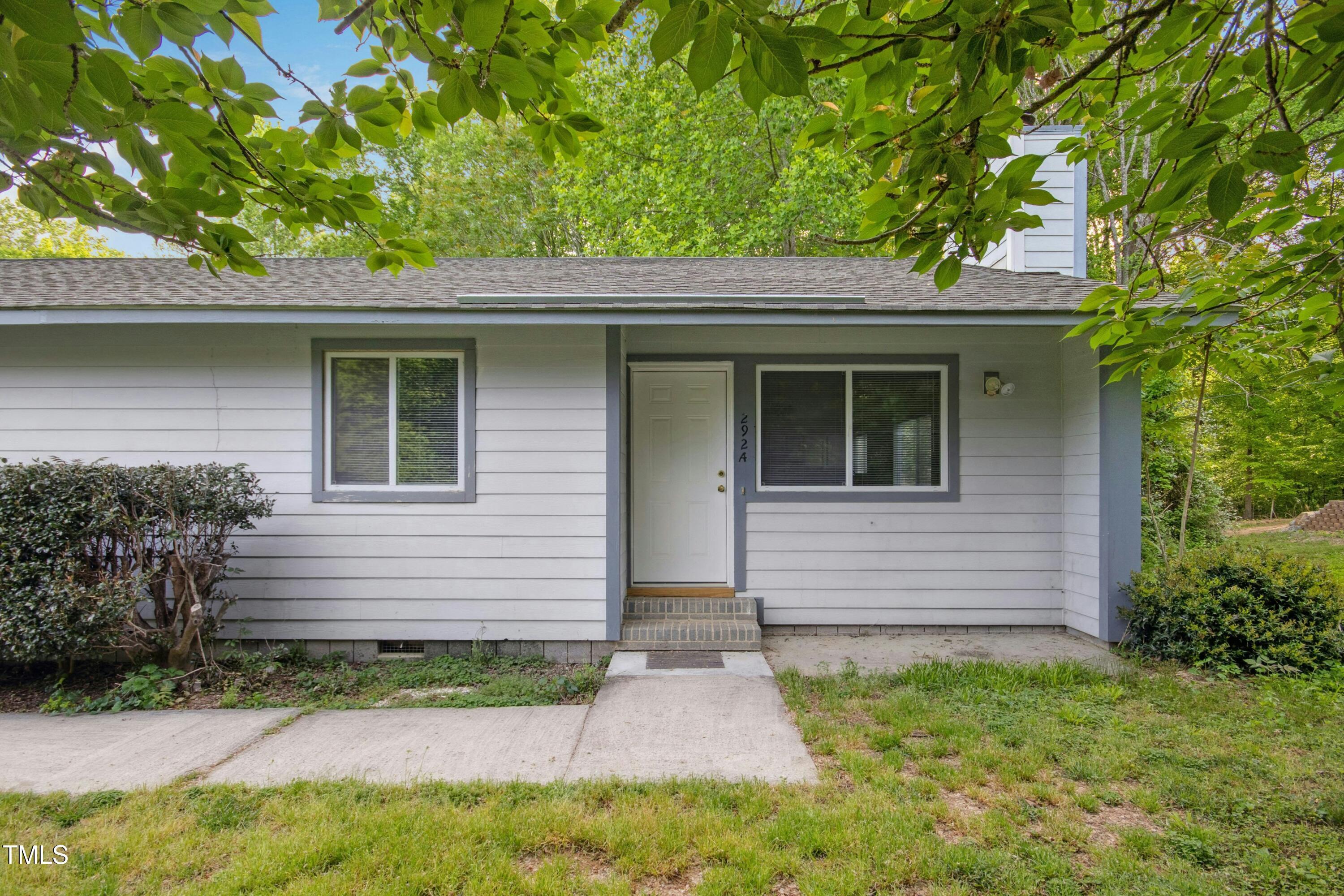 Property Photo: 292 Cedar Lake Road A NC 27516