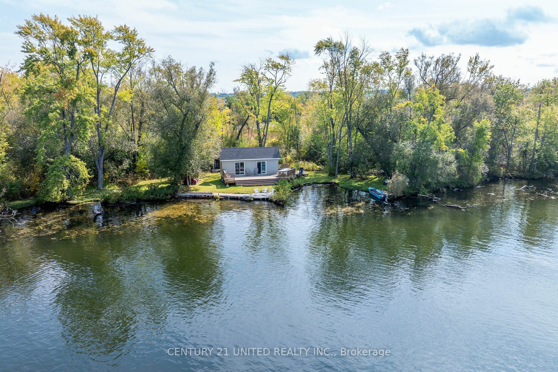 Property Photo:  N/A W.a.o Otonabee River N/A  ON K0L 2G0 