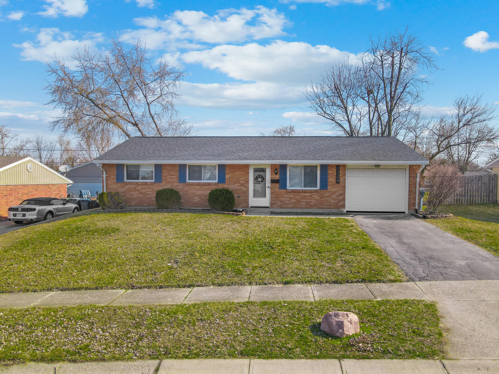 Property Photo: 7226 Citadel Drive OH 45424