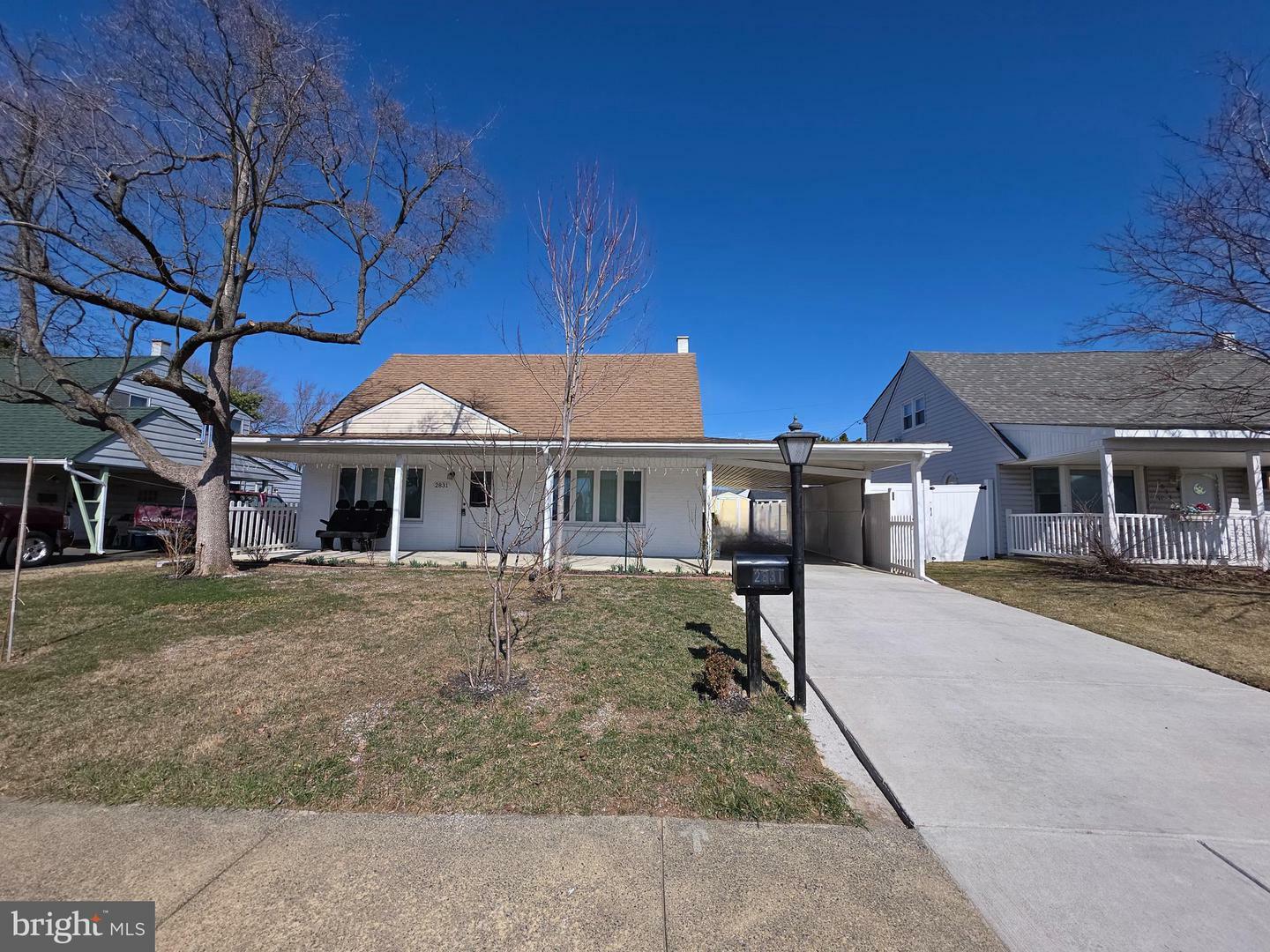 Property Photo: 2831 Normandy Drive PA 19154