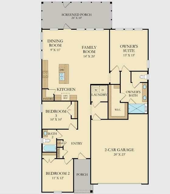 Property Photo: 1006 Tulip Shell Street SC 29485