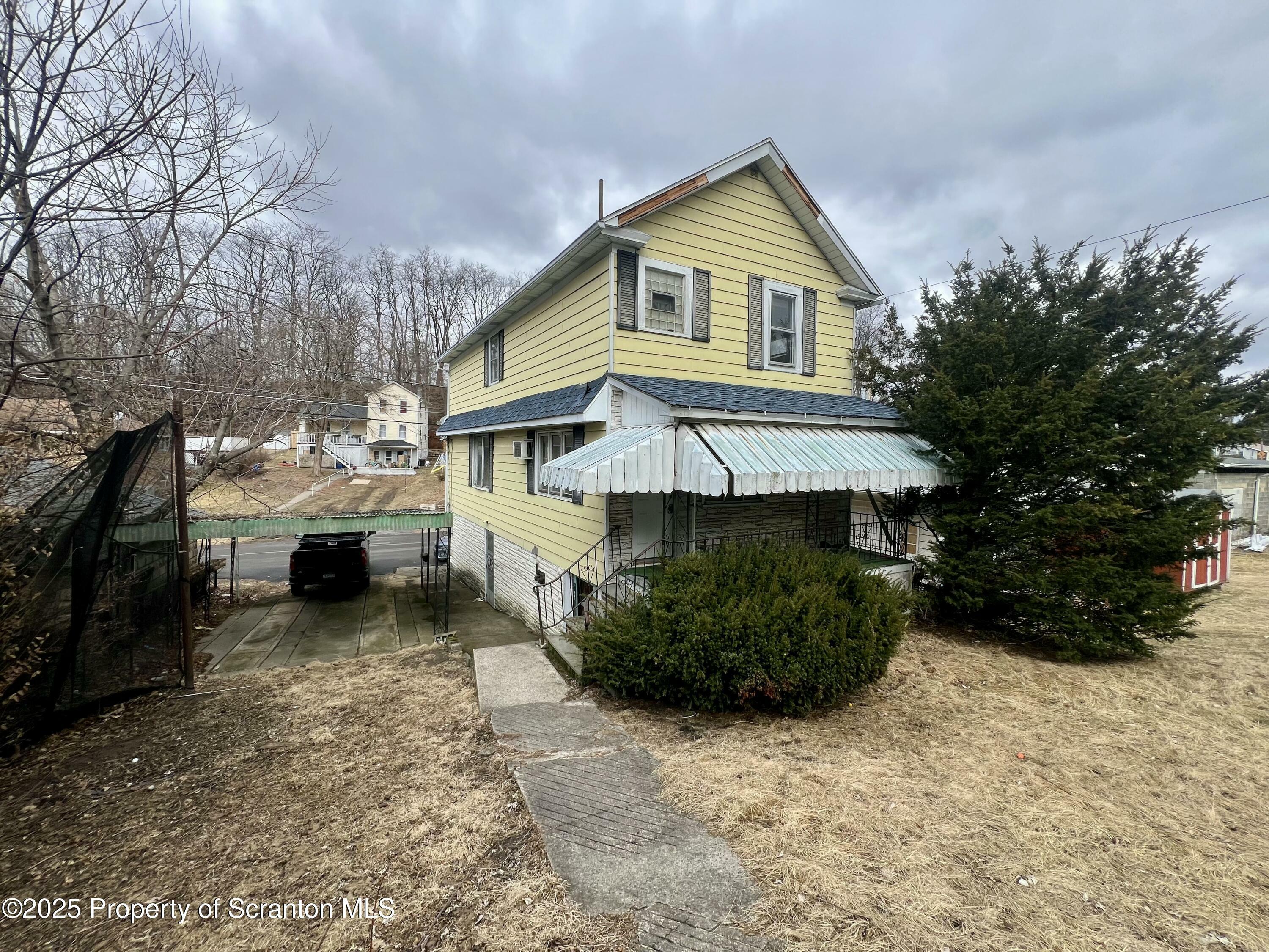 180 Parsonage Street Rear  Pittston PA 18640 photo