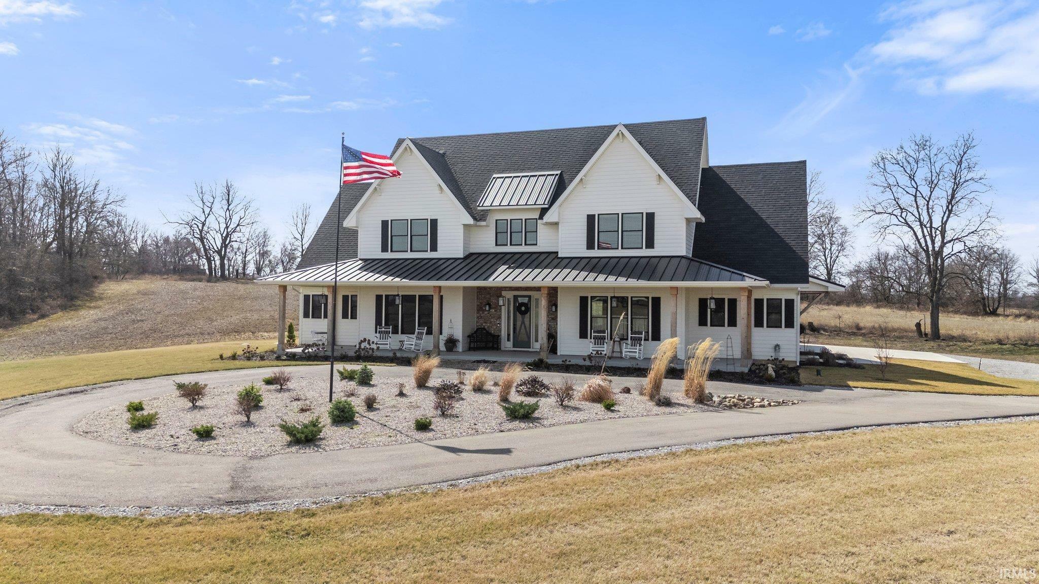 Property Photo: 2191 W Baseline Road IN 46701