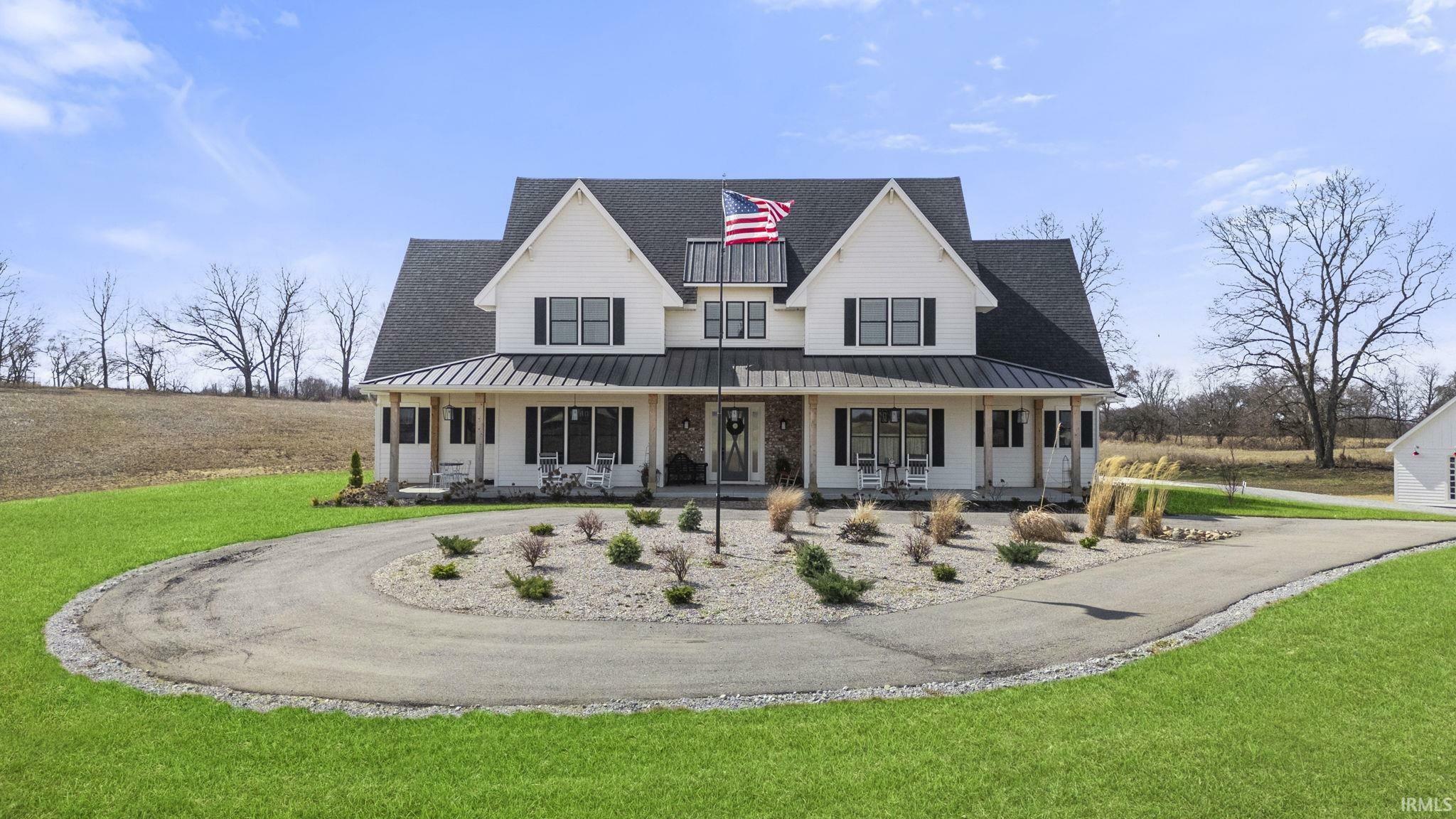 Property Photo:  2191 W Baseline Road  IN 46701 