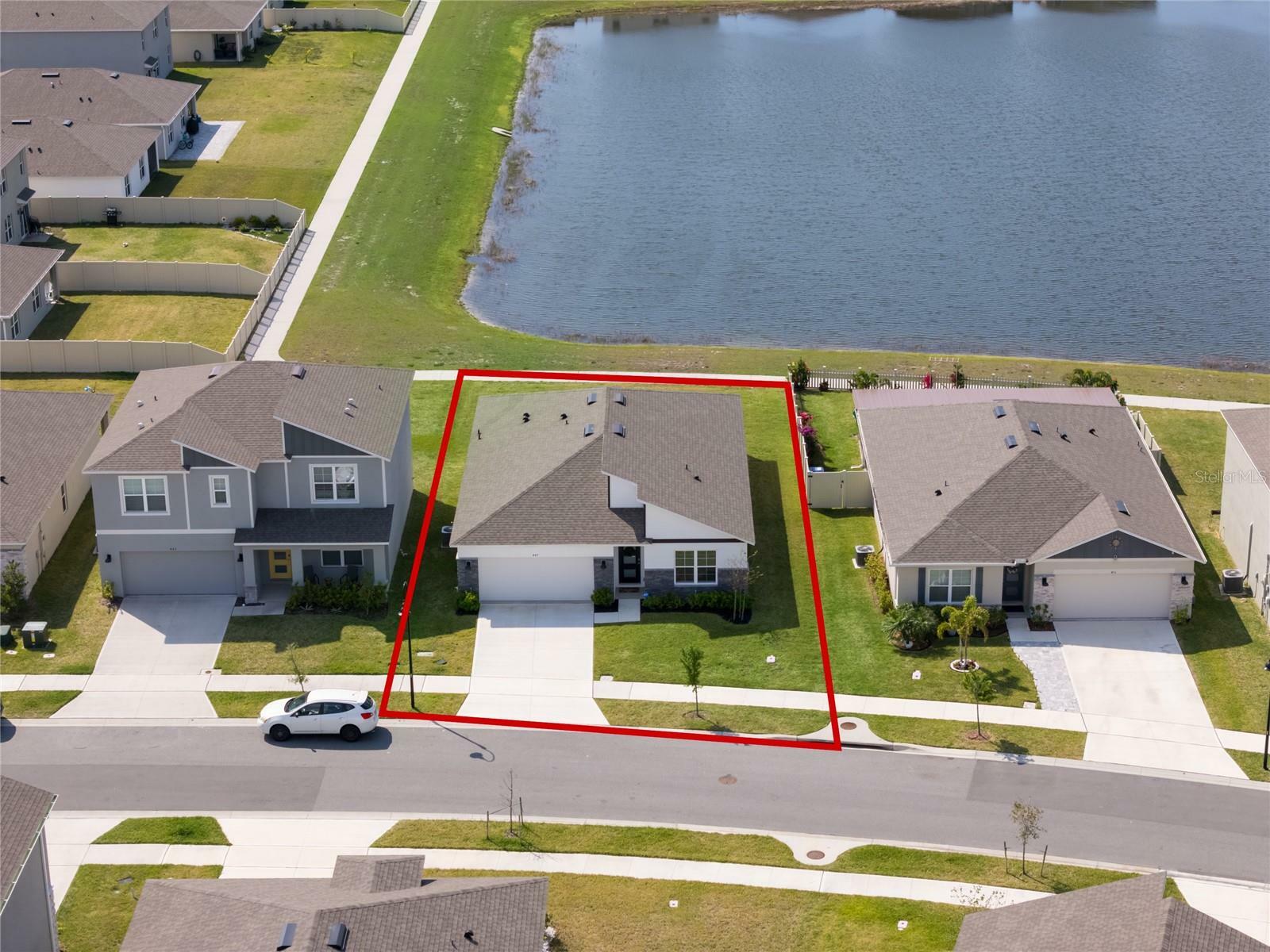 Property Photo:  447 Talisi Loop  FL 34771 
