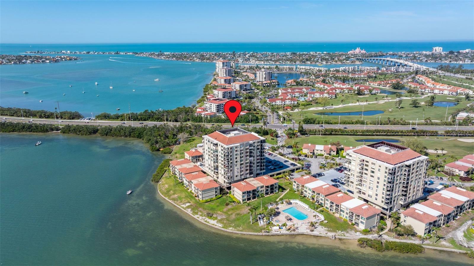 Property Photo: 6372 Palma Del Mar Boulevard S 1007 FL 33715