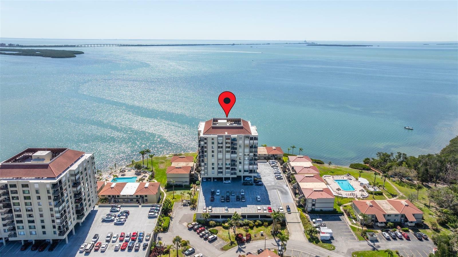 Property Photo: 6372 Palma Del Mar Boulevard S 1007 FL 33715