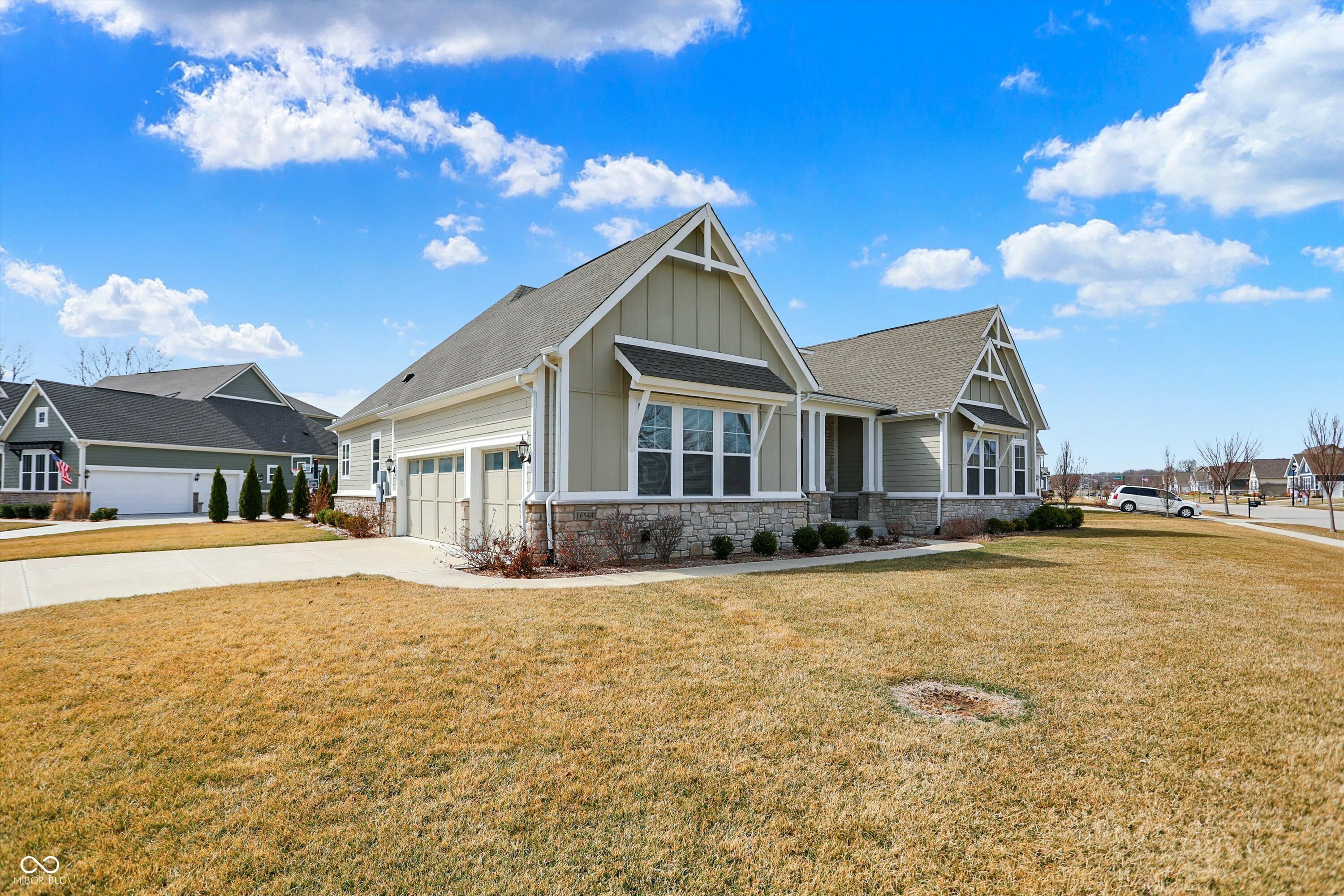 Property Photo: 16544 Gaither Court IN 46074