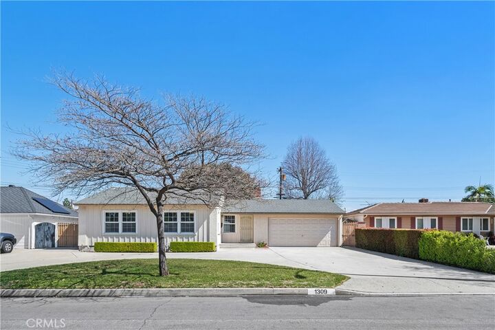 Property Photo:  1309 W Margarita Drive  CA 91790 