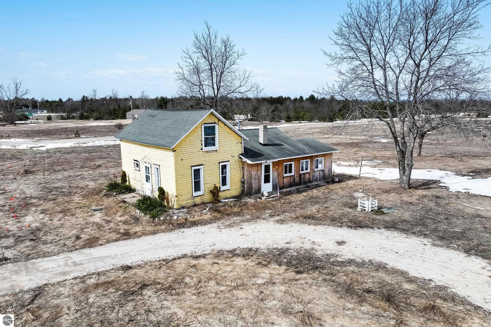 Property Photo: 17140 Honor Highway MI 49643