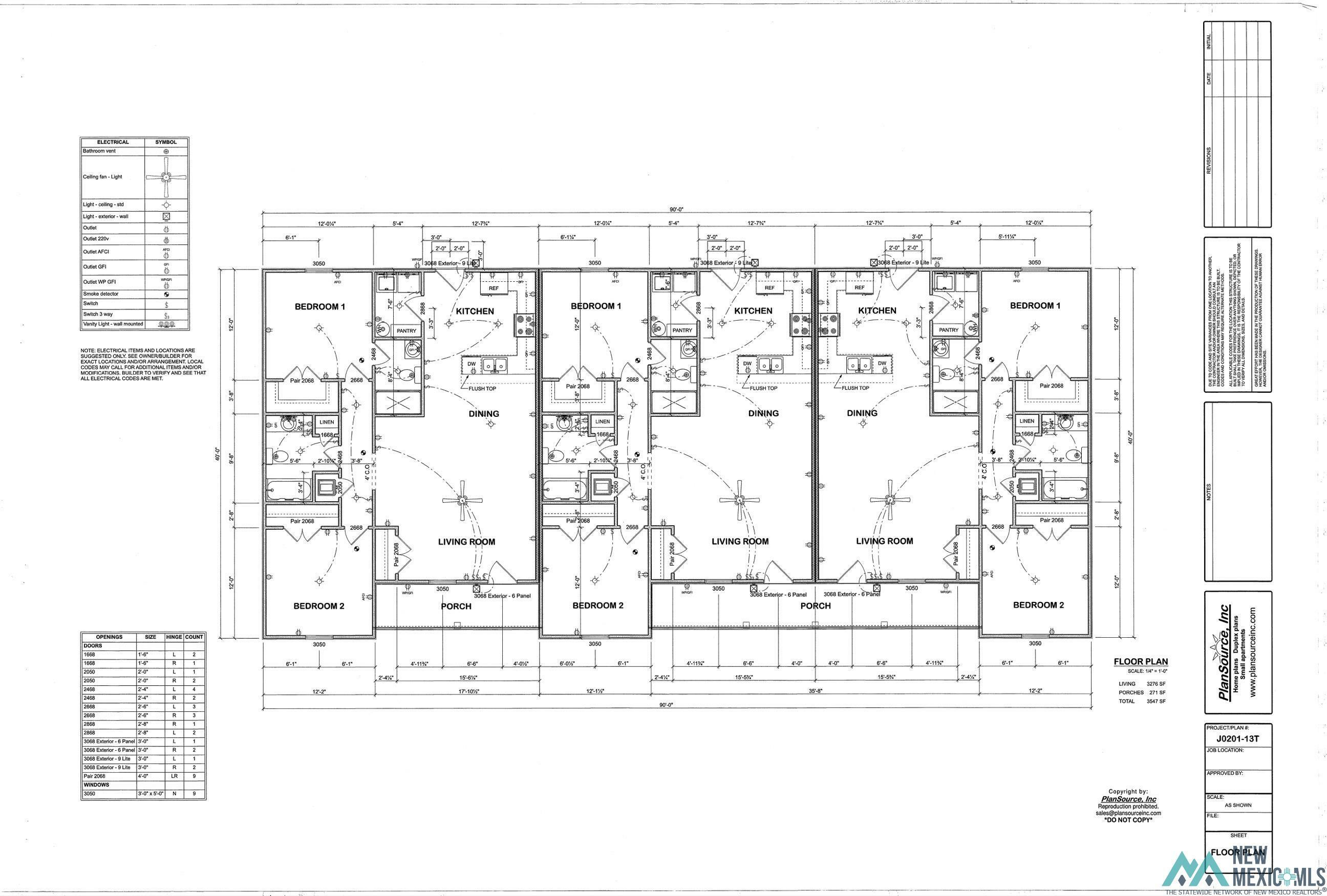Property Photo:  202 La Salle Street  NM 88101 