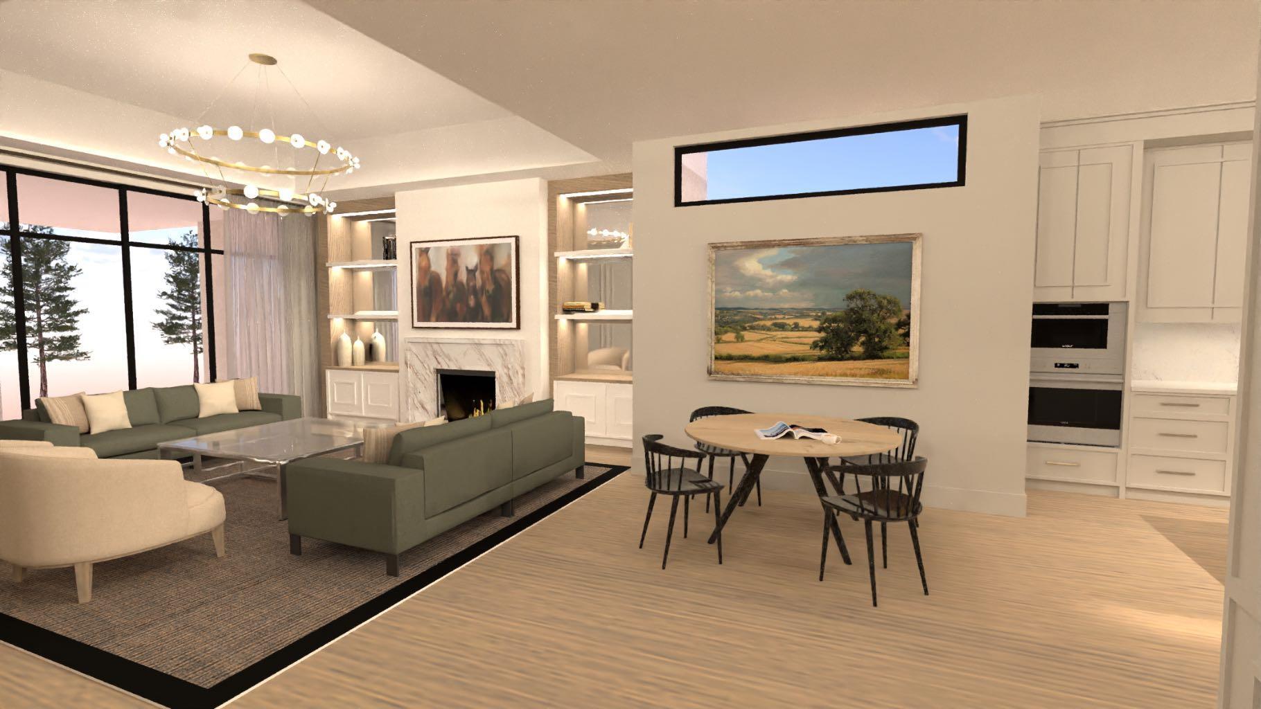 Property Photo: 4120 1A Street SW B AB T2S 1R8