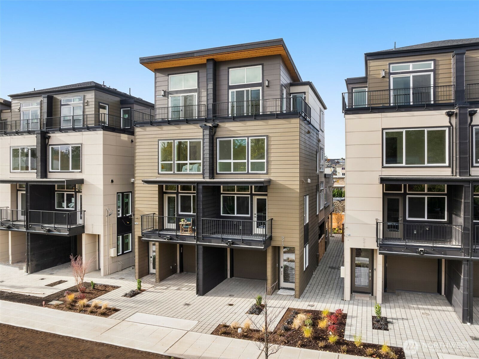 Property Photo: 9211 A Densmore Avenue N WA 98103