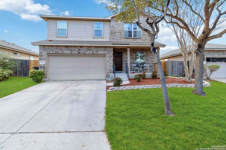 Property Photo:  7015 Fisherman Sky  TX 78244 