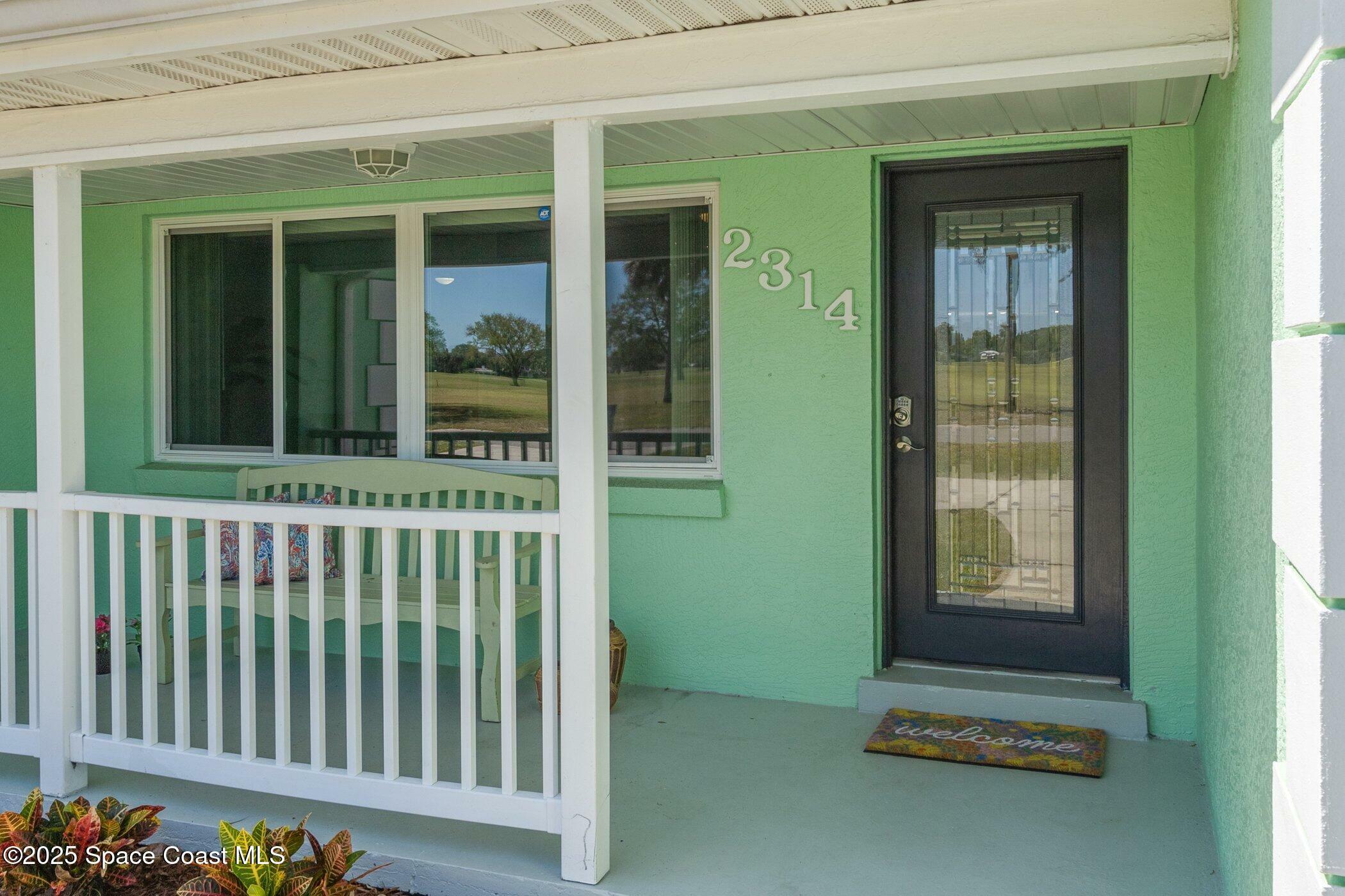 Property Photo: 2314 Scenic Drive FL 32901