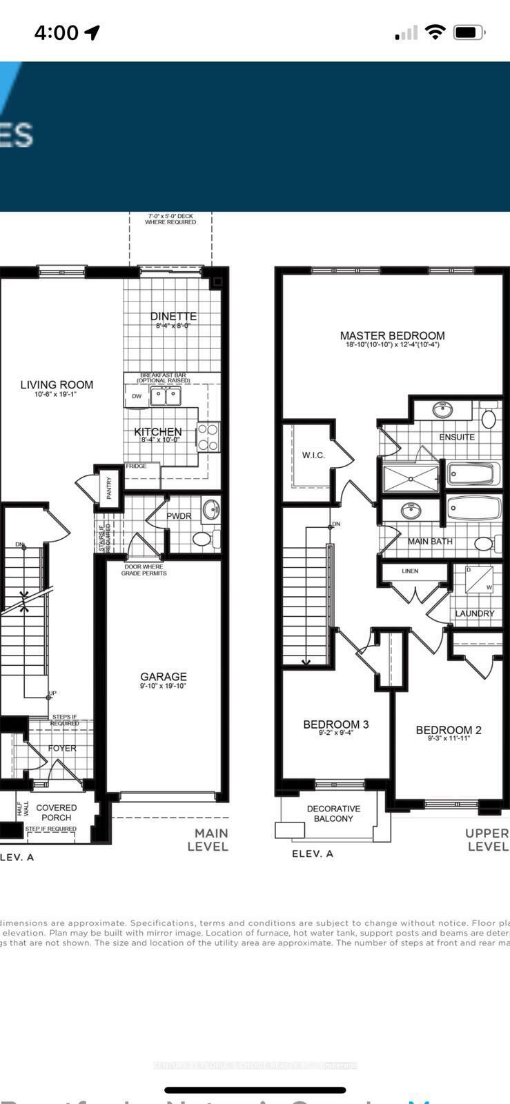Property Photo: 80 McKernan Avenue ON N3R 1J2
