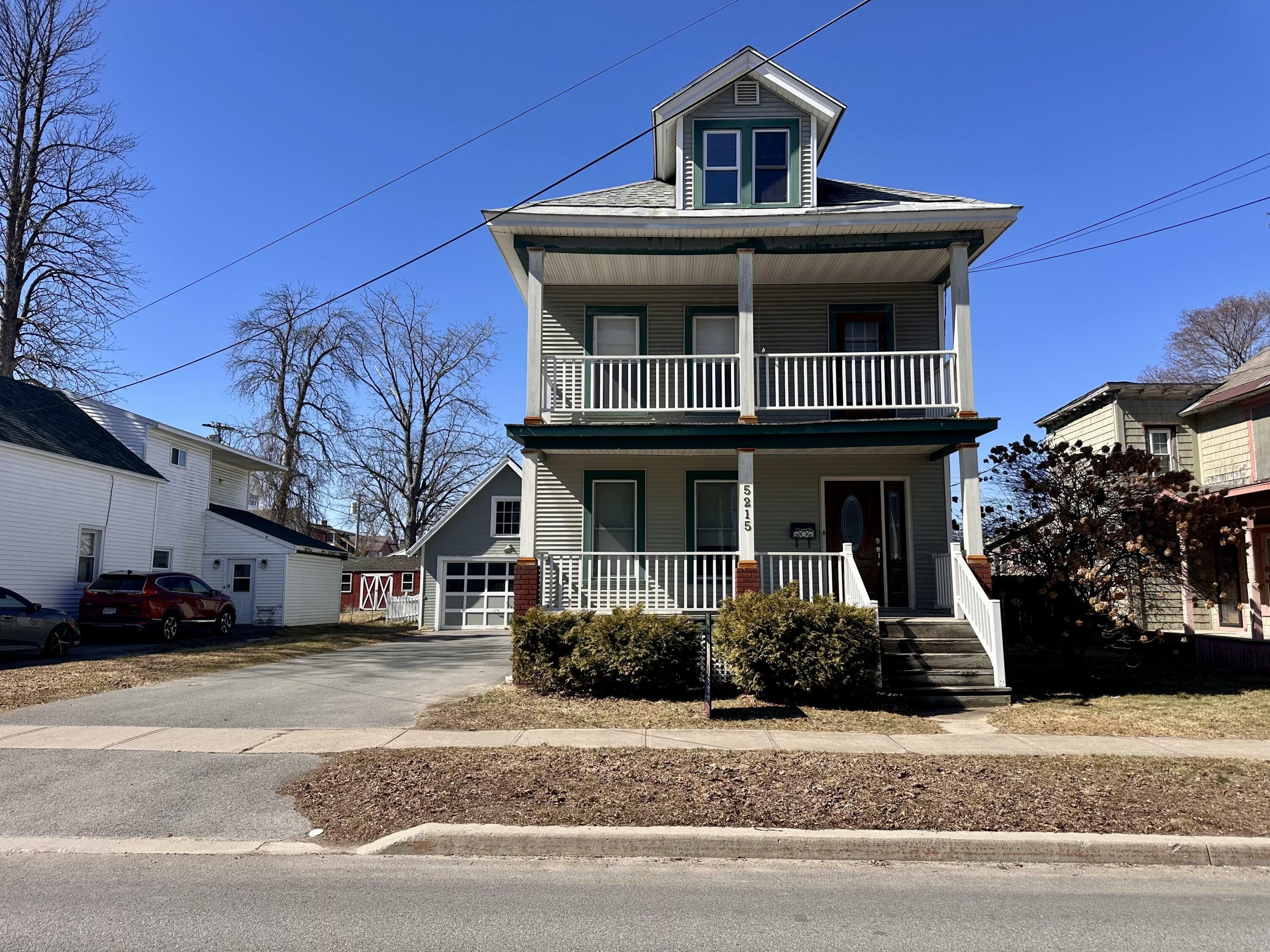 Property Photo: 5215 N Catherine Street NY 12901