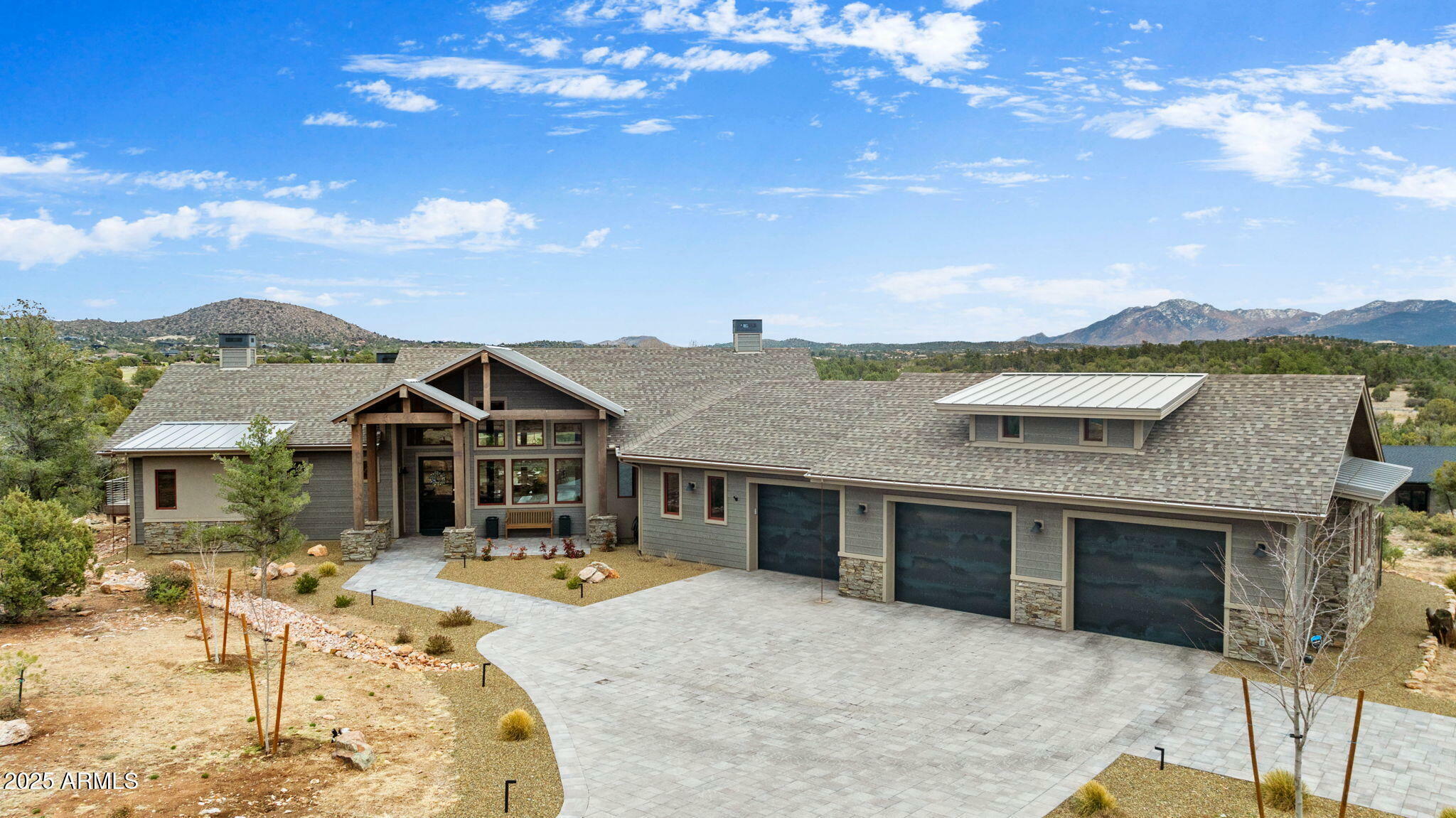Property Photo: 15055 N Four Mile Creek Lane AZ 86305
