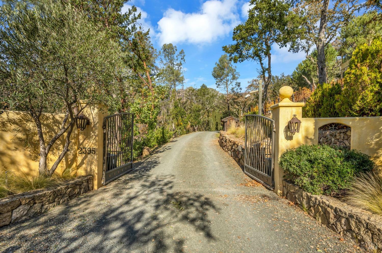 Property Photo: 2395 Pickett Road CA 94515