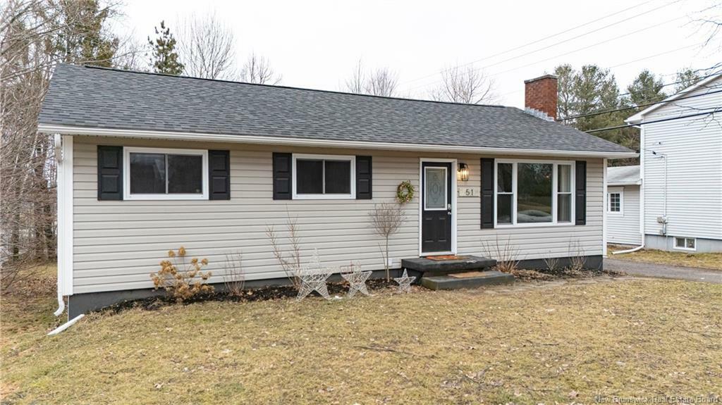 51 Bristol Street  Fredericton NB E3B 4W2 photo