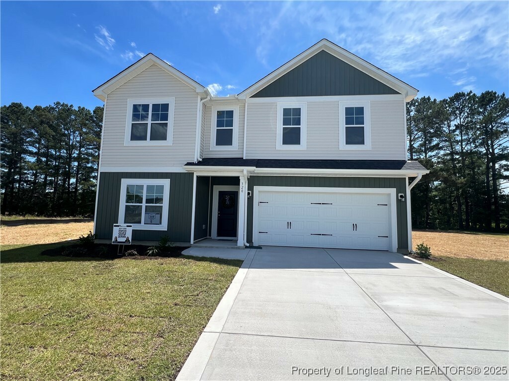 Property Photo:  320 Traveller Way (Lot 6) Place  NC 28376 