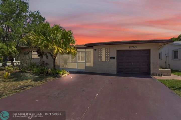 Property Photo:  1270 NW 66th Terrace  FL 33063 