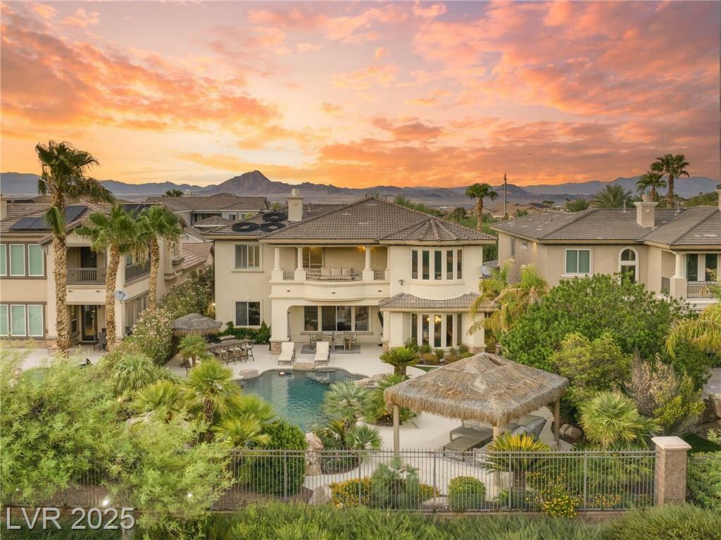 Property Photo: 1399 Foothills Village Drive NV 89012