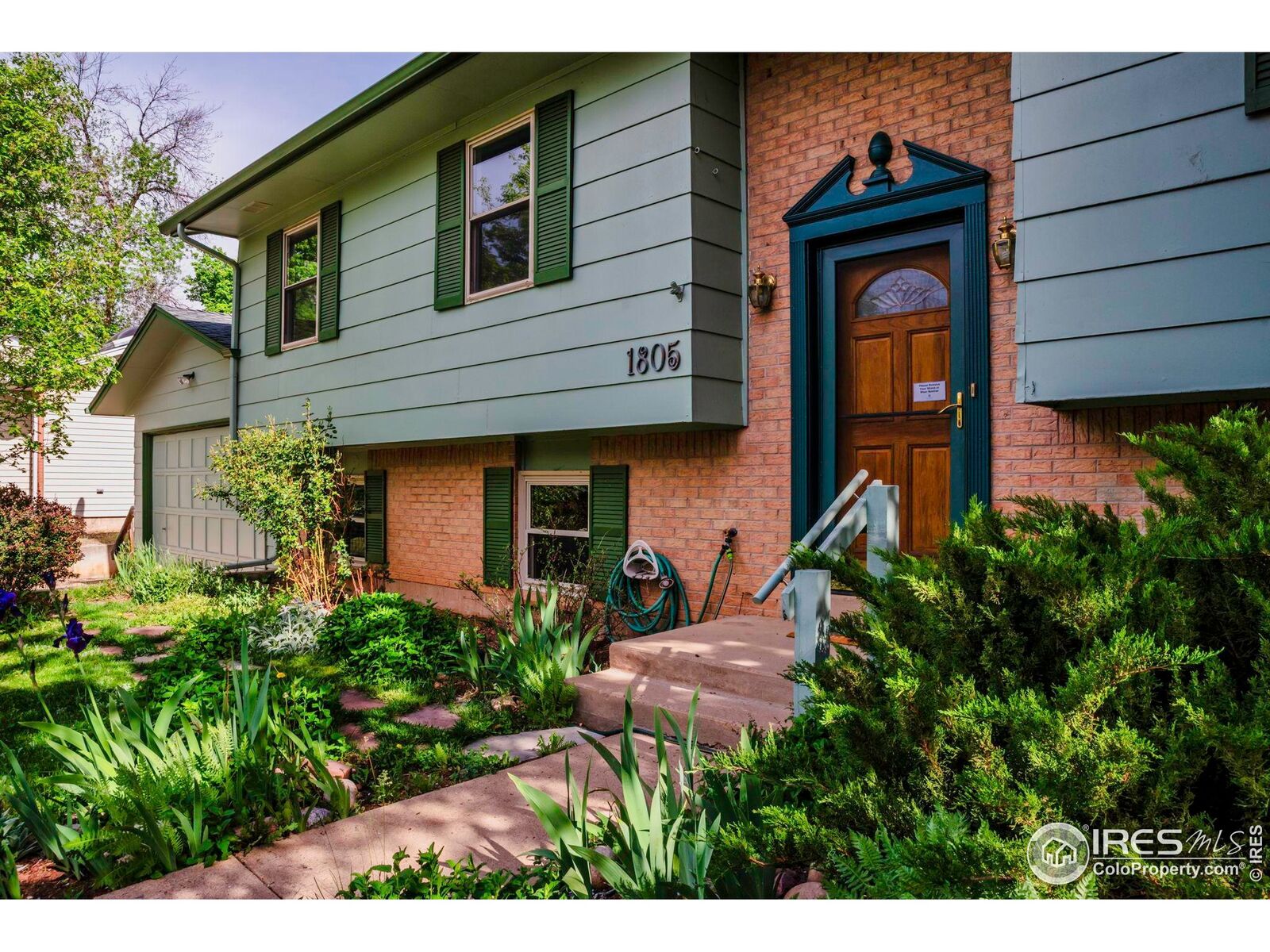 Property Photo:  1805 Del Rosa Ct  CO 80304 
