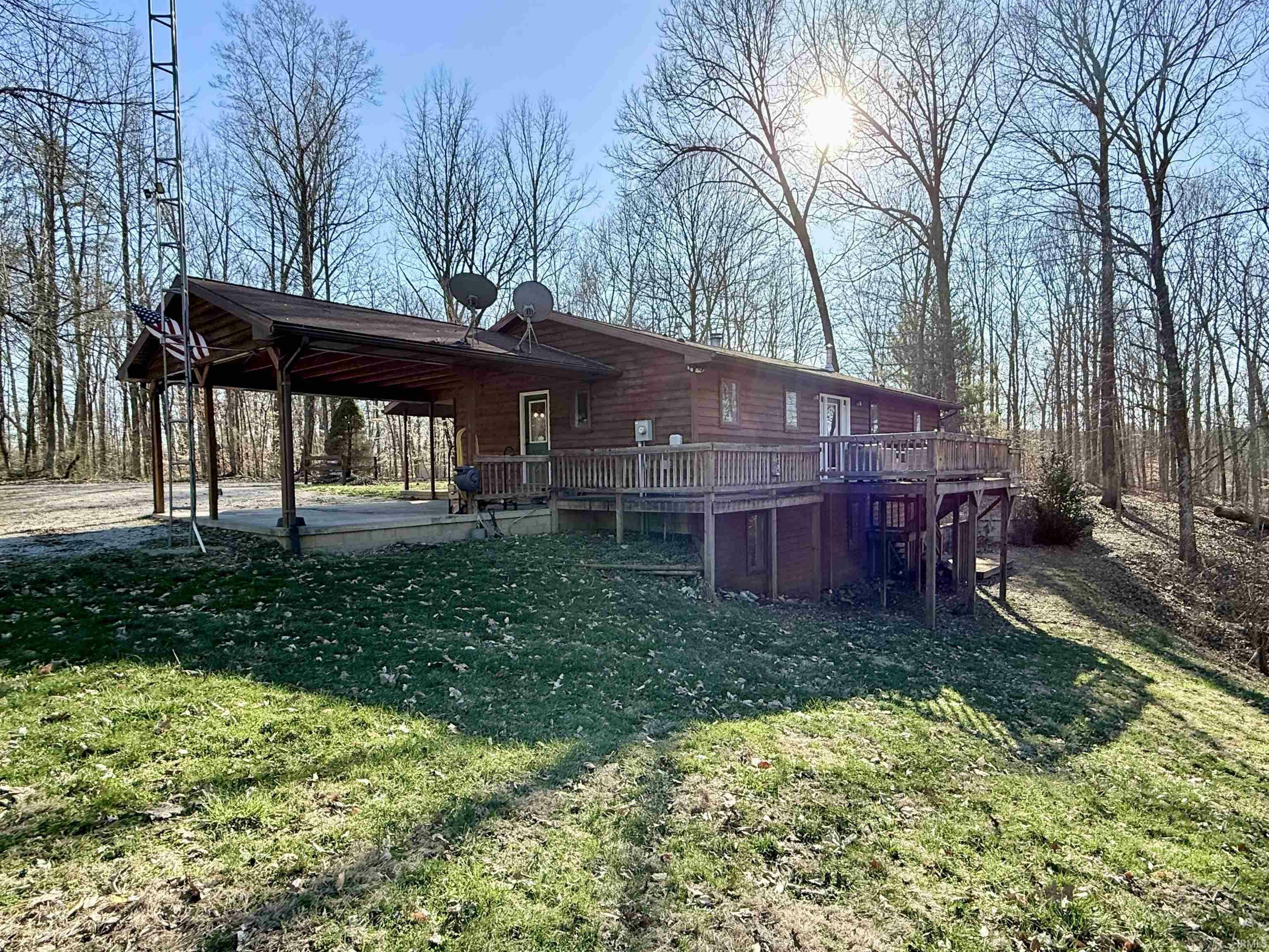 Property Photo:  6345 E Malone Drive  IN 47598-8378 
