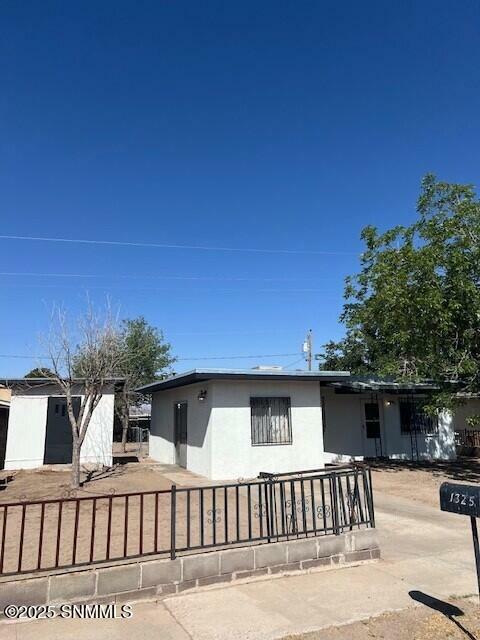 Property Photo: 1325 Paxton Street NM 88001