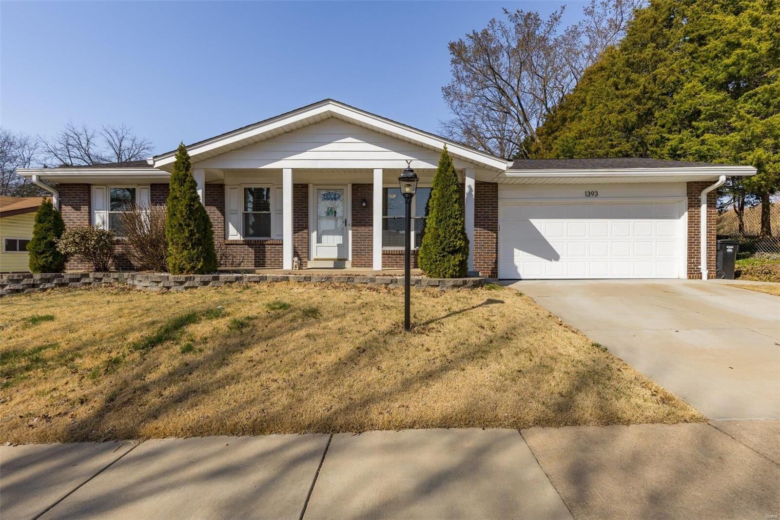 Property Photo: 1393 Bradington Drive MO 63026